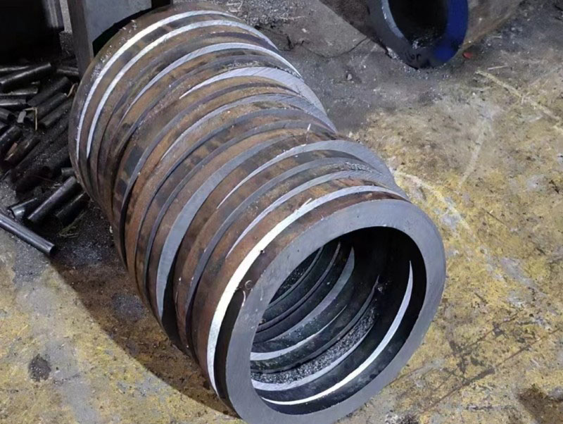 鹤壁30CrMo无缝钢管切割