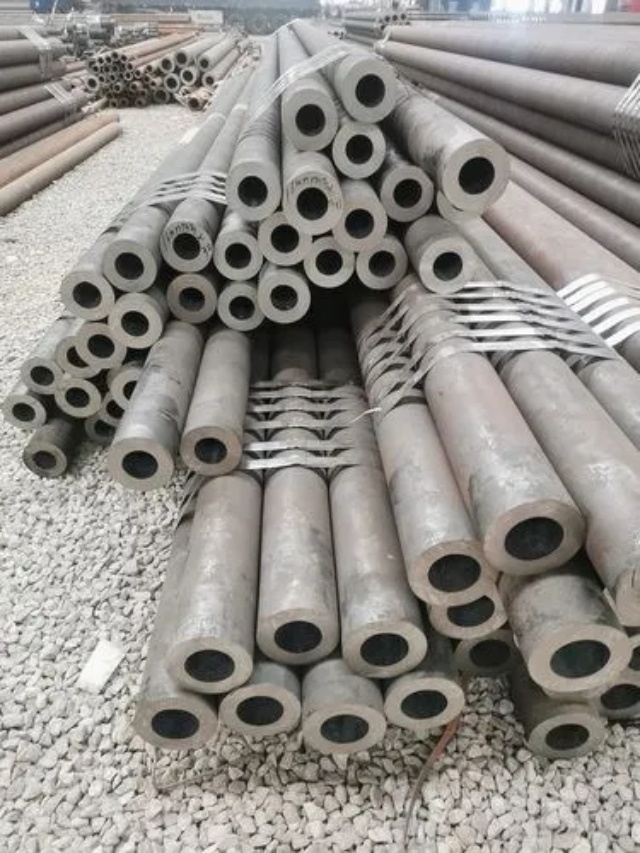 鹤壁15CrMoG合金无缝钢管
