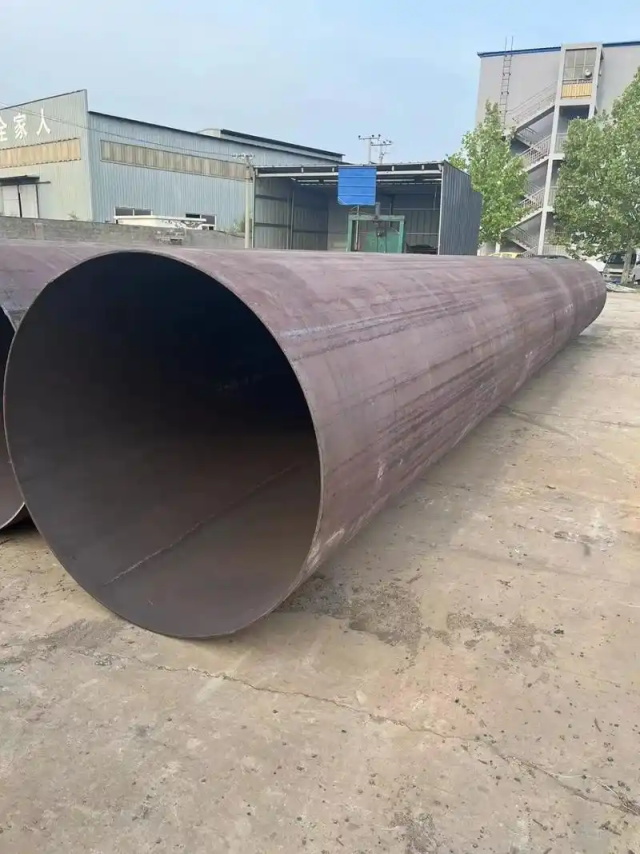 鹤壁大口径12Cr1MoVG无缝钢管