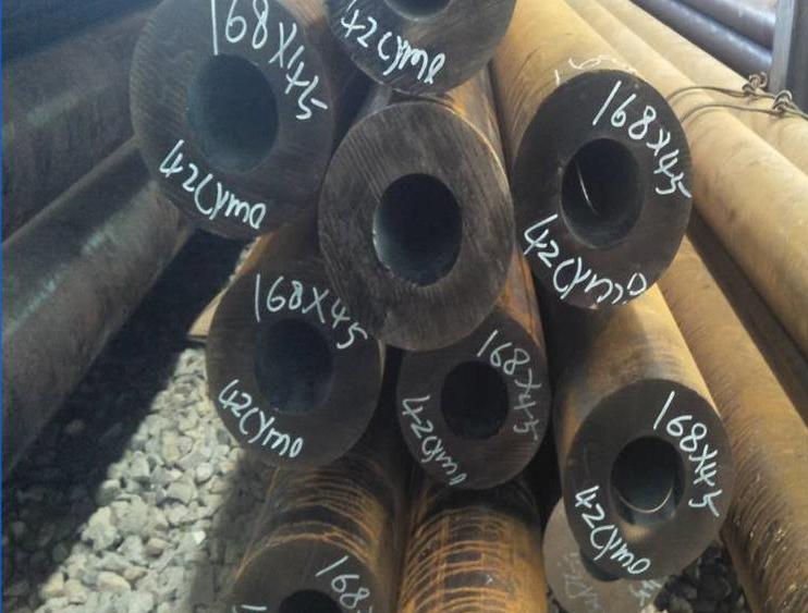 鹤壁42CrMo钢管淬火_高硬度耐磨合金管加工