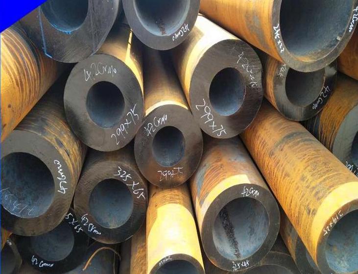 鹤壁42CrMo无缝钢管冲击韧性_低温环境不易断裂管